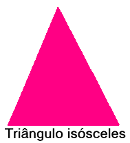 Tri&acirc;ngulo Is&oacute;sceles